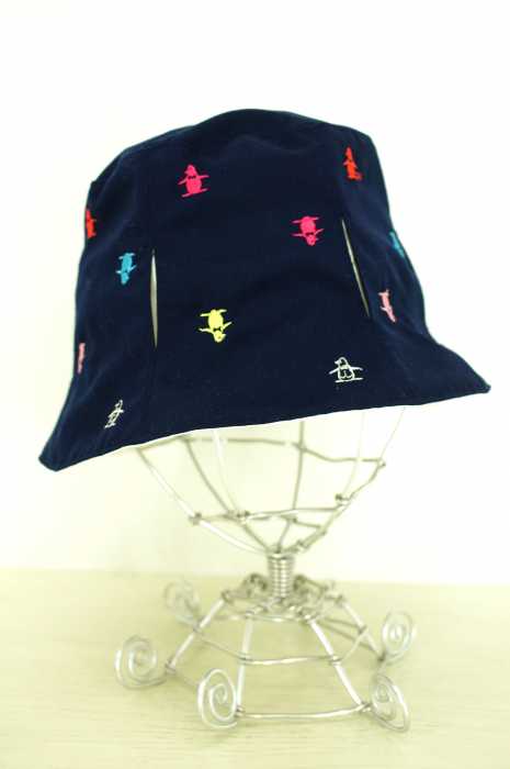 Munsingwear (マンシングウェア) ロゴ刺繍ハット レディース 帽子