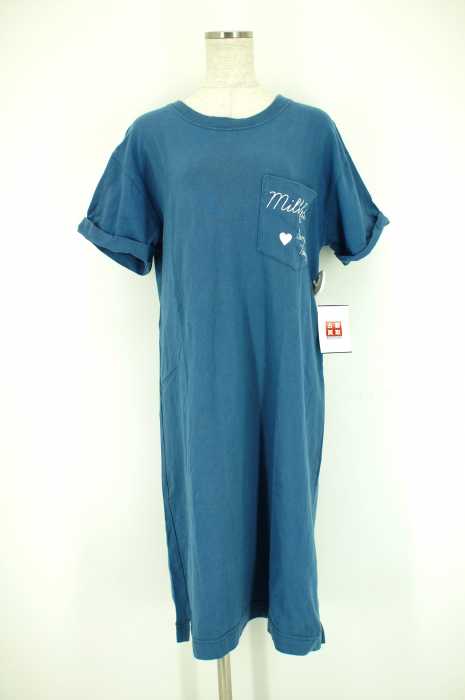 MILKFED. (ミルクフェド) POCKET TEE DRESS レディース ワンピース
