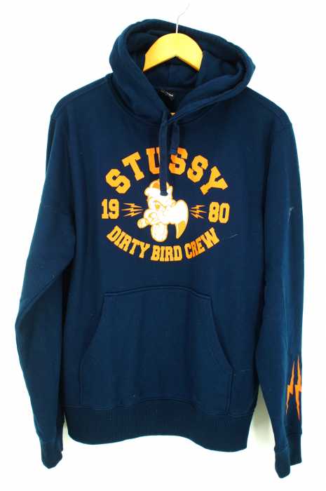 STUSSY （ステューシー） プリントプルオーバーパーカー メンズ トップス
