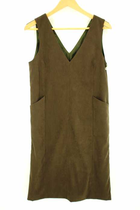 URBAN RESEARCH (アーバンリサーチ) Vネックジャンパーワンピース レディース ワンピース