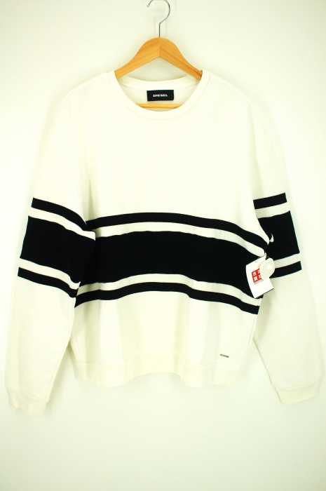 DIESEL (ディーゼル) S-POND SWEAT-SHIRT メンズ トップス