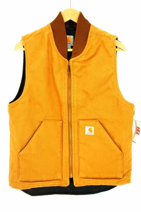 Carhartt （カーハート） ダック地中綿ベスト メンズ トップス