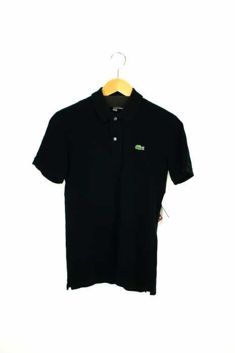 LACOSTE (ラコステ) ワンポイント刺繍ポロシャツ メンズ トップス