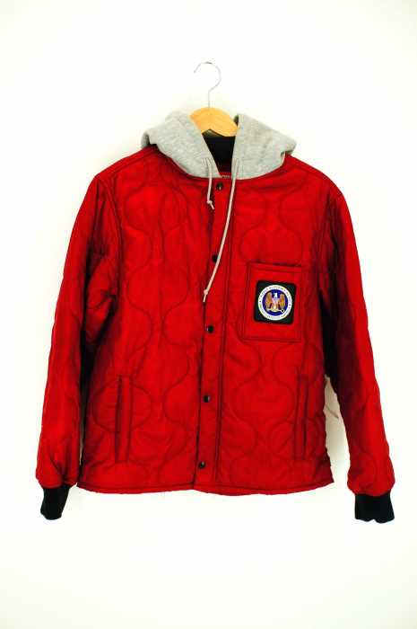 Supreme （シュプリーム） Quilted Liner Hooded Jacket メンズ アウター