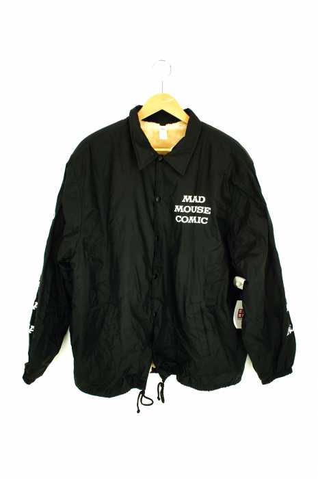 MAD MOUSE COMIC コーチジャケット【未使用】 MAD MOUSE COMIC コーチジャケット【未使用】
