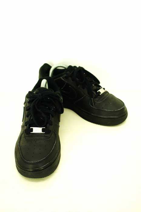 NIKE （ナイキ） AIR FORCE 1 LOW BLACK　エア フォース 1 レディース シューズ