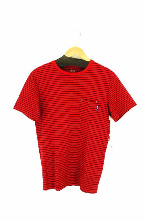 STUSSY （ステューシー） ポケットTシャツ メンズ トップス