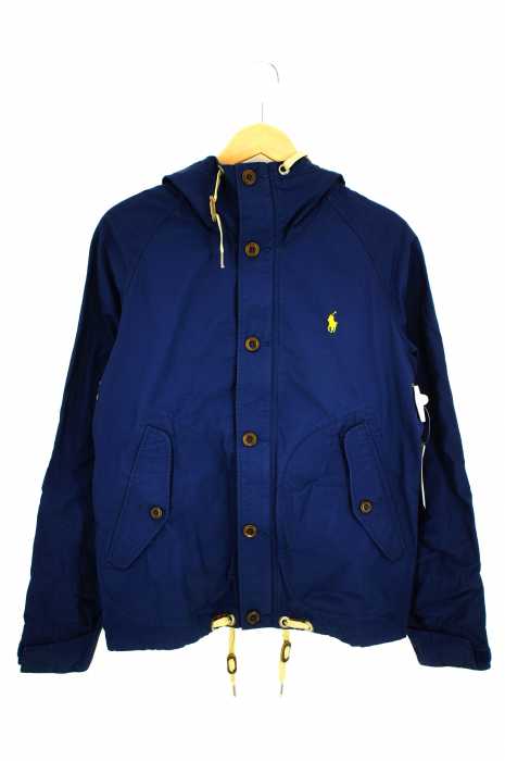 Polo by RALPH LAUREN (ポロバイラルフローレン) フロント刺繍入りナイロンジャケット メンズ アウター
