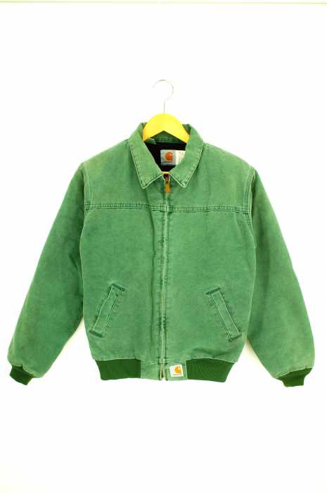 Carhartt (カーハート) ダック地ジップアップブルゾン レディース アウター