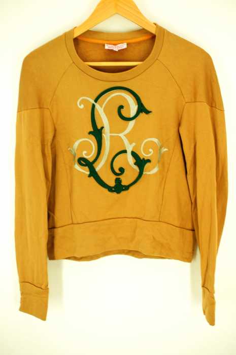 Vivienne Westwood RED LABEL（ヴィヴィアンウエストウッドレッドレーベル） 刺繍入りスウェット レディース トップス