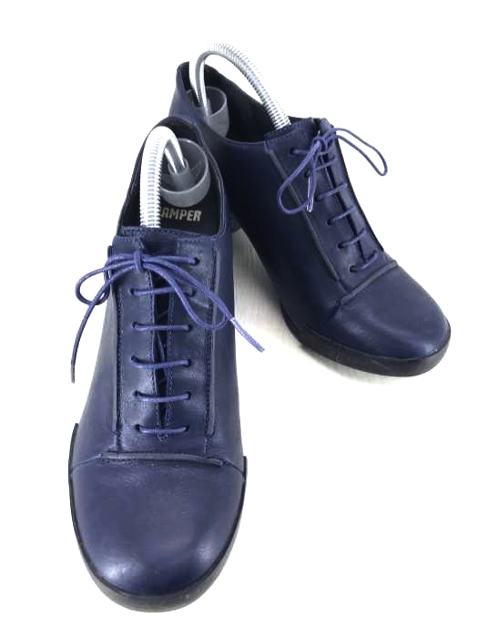 CAMPER（カンペール） 厚底レースアップレザーシューズ LOTTA 22064 