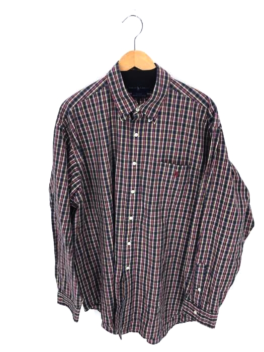 RALPH LAUREN(ラルフローレン) チェック柄ボタンダウンシャツ メンズ トップス