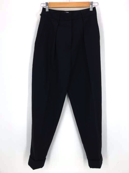 JEANPAUL GAULTIER（ジャンポールゴルチエ） ウールタックテーパードパンツ レディース パンツ