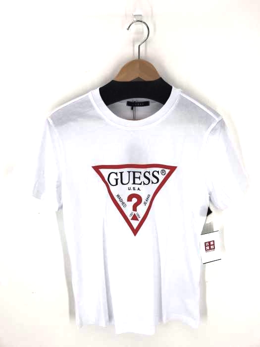 GUESS(ゲス) SLV TEE SHIRT ロゴTシャツ メンズ トップス