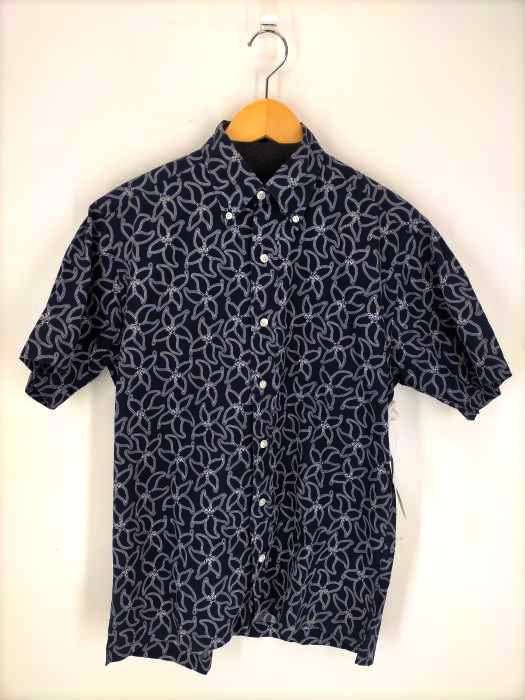 BROOKS BROTHERS（ブルックスブラザーズ） 花柄半袖ボタンダウンシャツ メンズ トップス