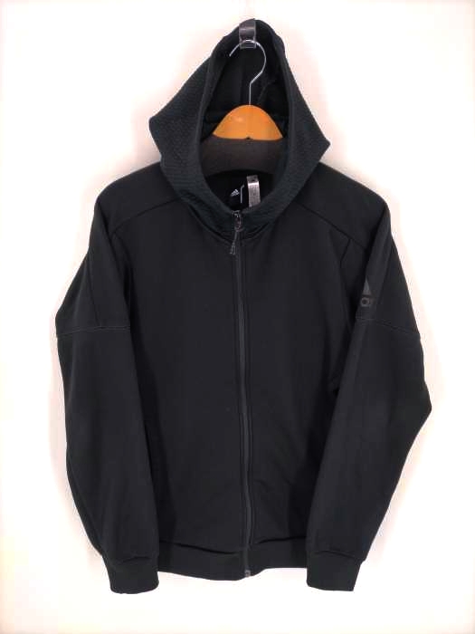 adidas id（アディダス） SWEAT FULL ZIP HOODIE メンズ トップス