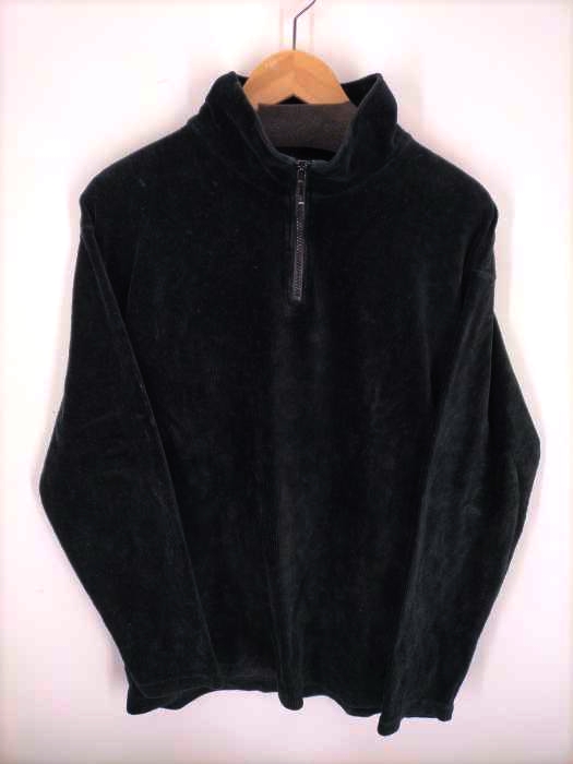 GIANNI VALENTINO(ジャンニヴァレンティノ) コーデュロイプルオーバーパーカー メンズ トップス