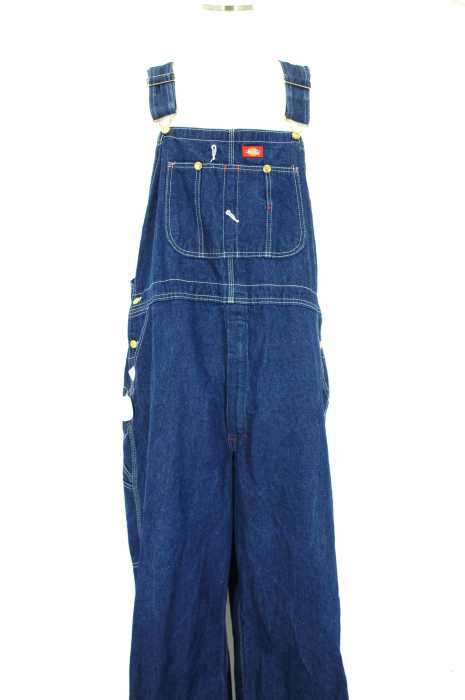 Dickies (ディッキーズ) デニムオーバーオール オールインワン メンズ パンツ