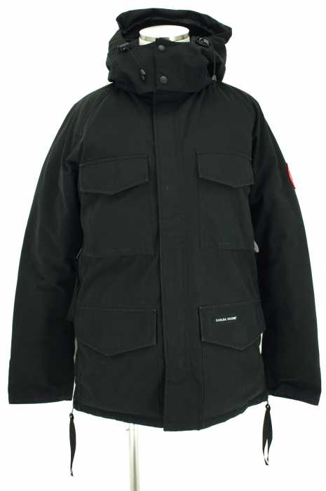 CANADA GOOSE (カナダグース) KAMLOOPS Japan Limited Edition フード付きダウ メンズ アウター