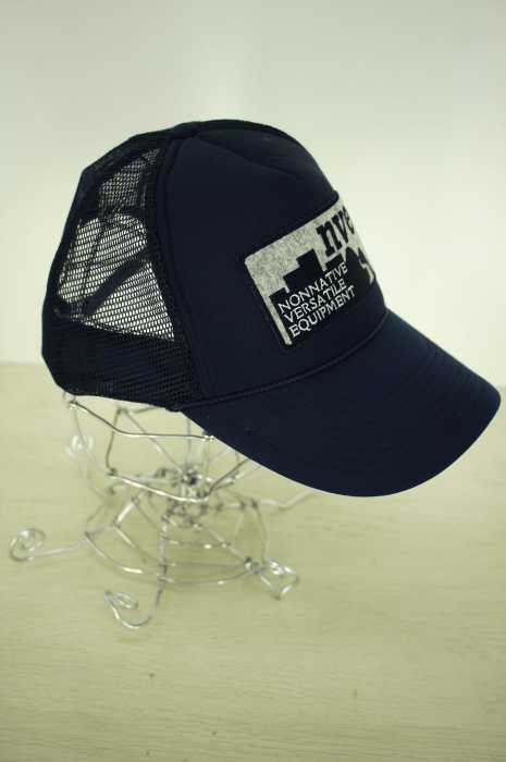 nonnative （ノンネイティブ） ロゴ入りメッシュキャップ メンズ 帽子