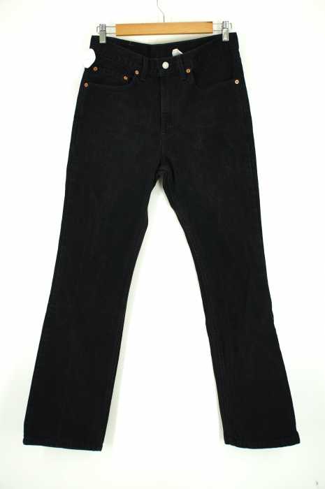 Levi's （リーバイス） リーバイス　517　ブーツカット　ブラックデニム メンズ パンツ