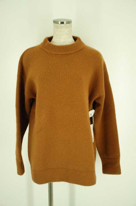 CLANE （クラネ） BULKY LINE KNIT バルキー アンゴラ混 レディース トップス