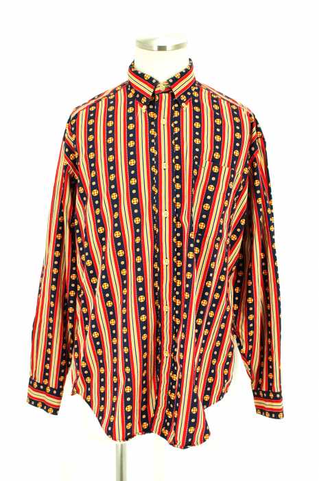 TOMMY HILFIGER （トミーヒルフィガー） 総柄BDシャツ メンズ トップス