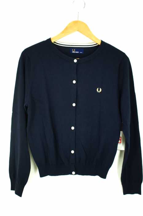 FRED PERRY （フレッドペリー） ロゴ刺繍 レディース トップス