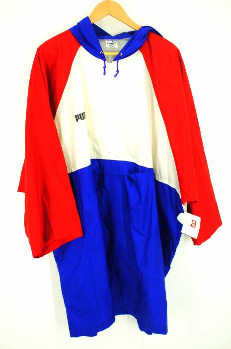 PUMA（プーマ） ナイロンアノラックパーカー　ウィンドブレーカー メンズ トップス