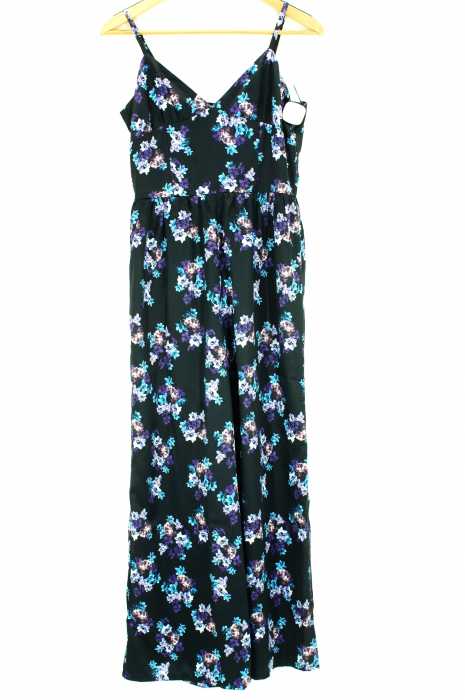 ROYAL PARTY（ロイヤルパーティー） black vintage flower all-in-one レディース ワンピース