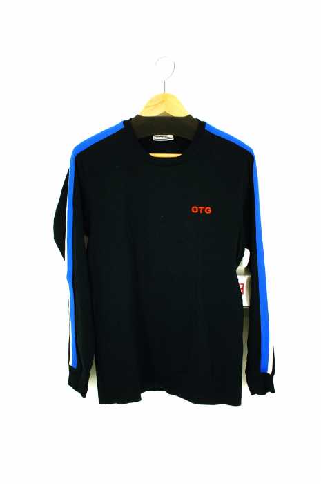 ONITSUKA TIGER （オニツカタイガー） LS TEE ロンT　テープ メンズ トップス