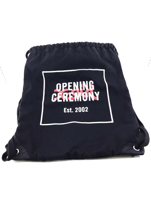 OPENING CEREMONY（オープニングセレモニー） LOGO KNAPSACK レディース バッグ