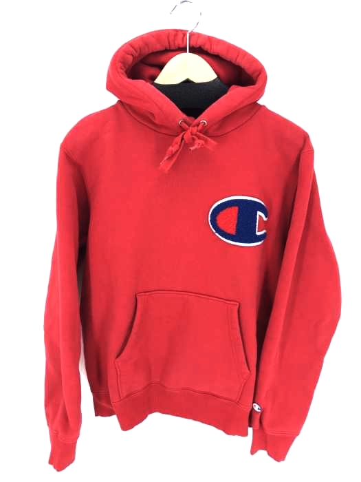 Champion(チャンピオン) ビッグロゴスウェットパーカー メンズ トップス