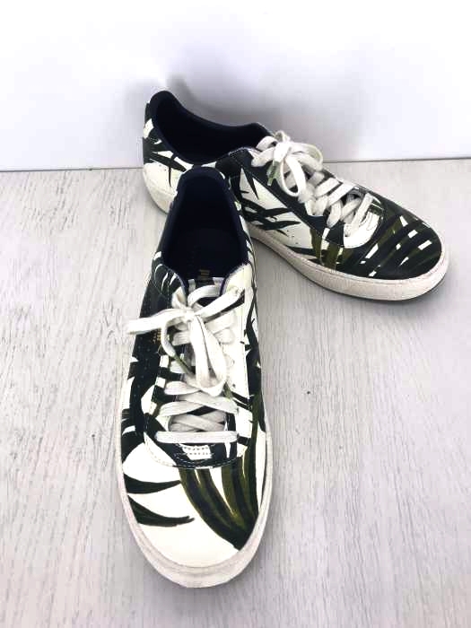 PUMA(プーマ) 総柄ローカットスニーカー メンズ シューズ