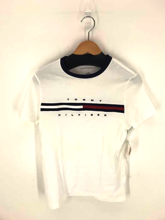 TOMMY HILFIGER（トミーヒルフィガー） TINO TEE クルーネックTシャツ レディース トップス