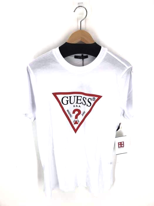 GUESS(ゲス) SLV TEE SHIRT ロゴTシャツ メンズ トップス