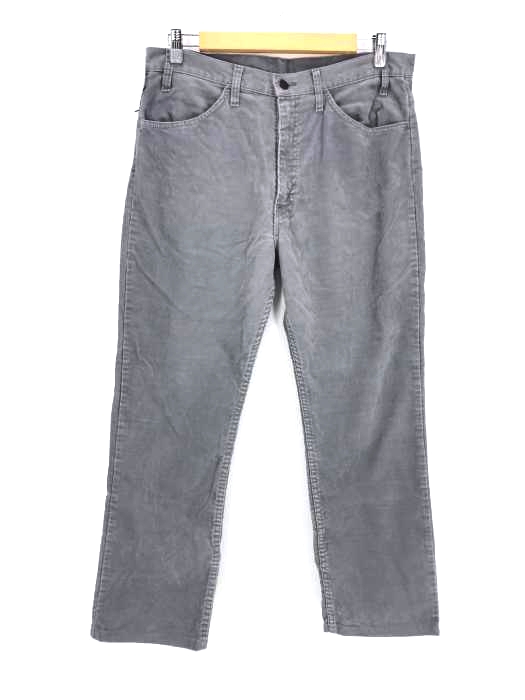 Levis（リーバイス） 80s USA製519コーデュロイパンツ SCOVIL zip メンズ パンツ