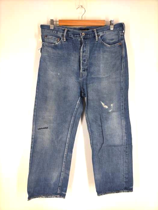 chimala（チマラ） 19SS WIDE TAPERED CUT DENIM レディース パンツ