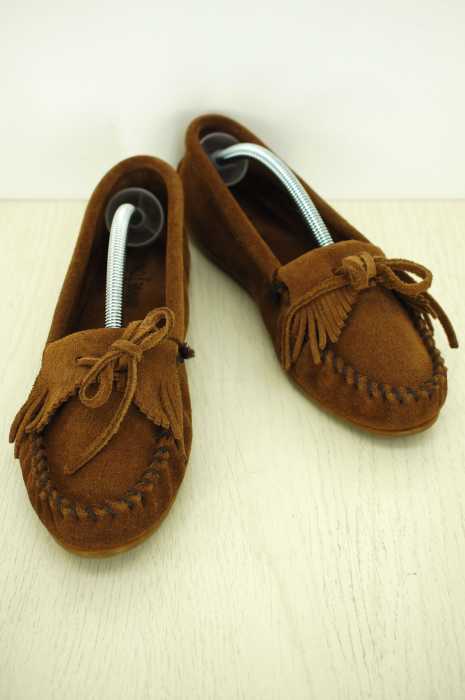 Minnetonka （ミネトンカ） モカシンフラットシューズ レディース シューズ