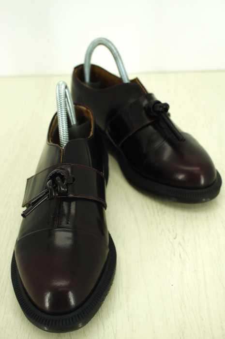 Dr.Martens （ドクターマーチン） 17ss　 ELIZA ELASTIC STRAP SHOE　タッセルローファー レディース シューズ