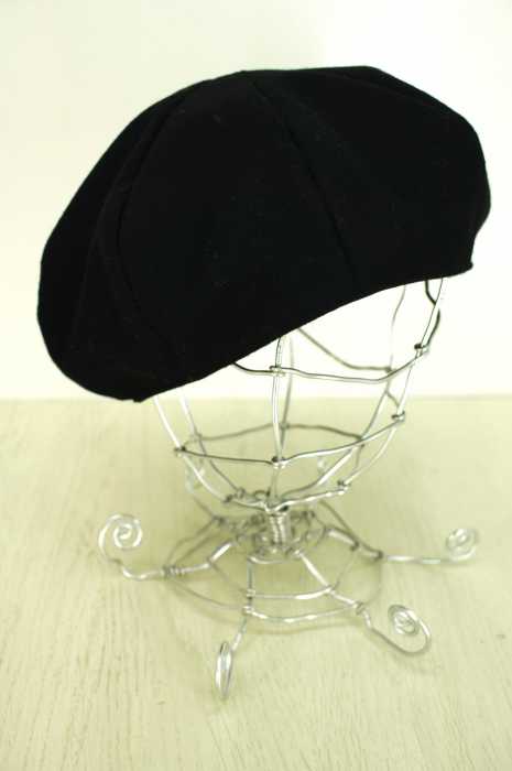 prasthana (プラスターナ) 8panel beret メンズ 帽子