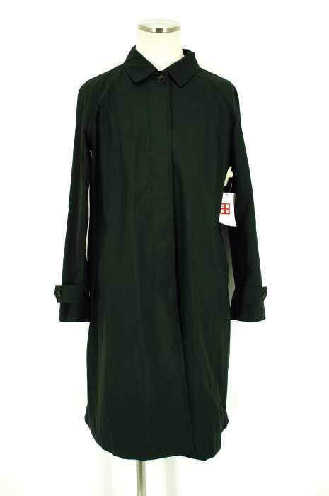 INES LA　FRESSANGE×UNIQLO （ユニクロ） 比翼ステンカラーコート メンズ アウター