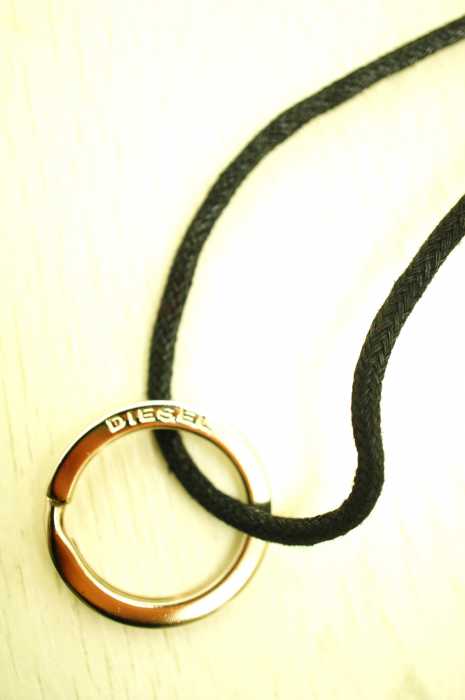 DIESEL (ディーゼル) ロープネックレス メンズ アクセサリー
