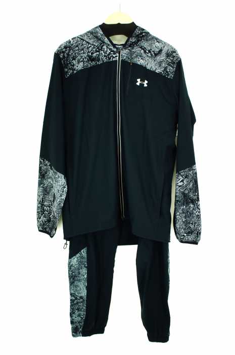 UNDERARMOUR （アンダーアーマー） ストームプリントジャケット・パンツ メンズ セットアップ