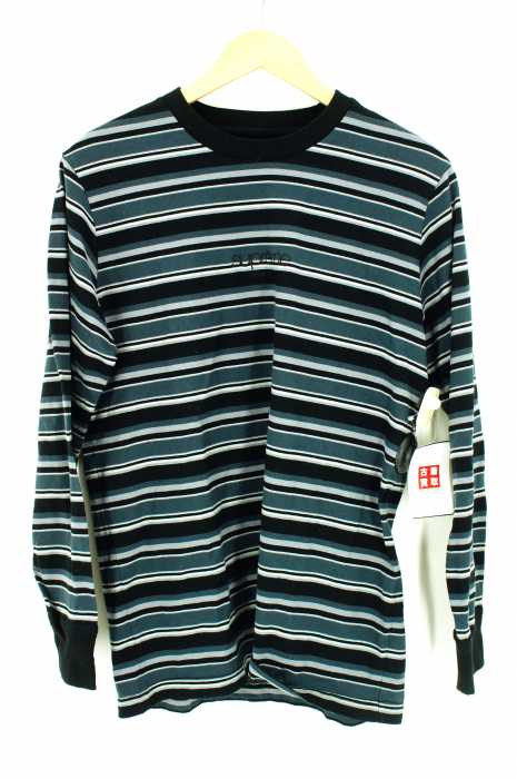 Supreme （シュプリーム） Multi Stripe L/S TOP メンズ トップス