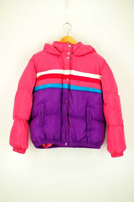 Candy Stripper （キャンディストリッパー） RAINBOW DOWN JACKET レディース アウター