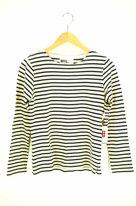 MHL. （エムエイチエル） ボーダーカットソー レディース トップス