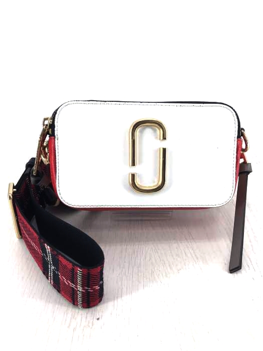 MARC JACOBS（マークジェイコブス） ショルダーバッグ スナップショット オフホワイト レディース バッグ