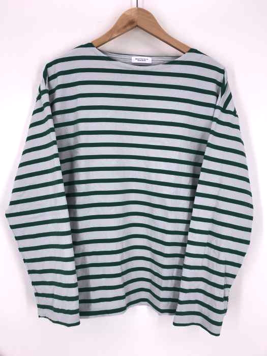 BEAUTY&YOUTH UNITED ARROWS（ビューティーアンドユースユナイテッドアローズ） ボーダー バスク カットソー メンズ トップス