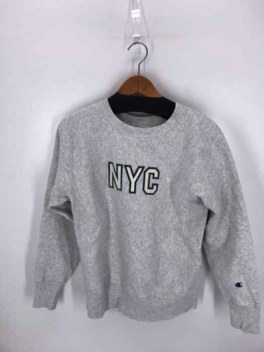 Champion（チャンピオン） REVERSE WEAVE NYCクルーネックスウェットトレーナー メンズ トップス